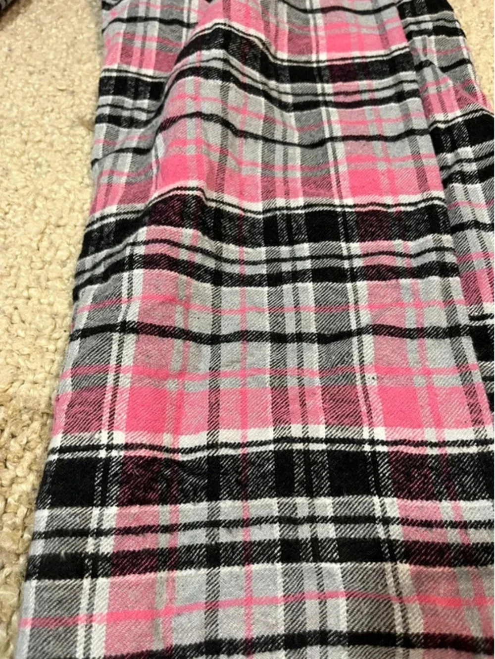 Bobby brooks woman sleepwear pants pajama M pink black
